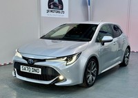 2020 Toyota Corolla 2.0 VVT-h Excel CVT Euro 6 (s/s) 5dr HATCHBACK Petrol/Electr