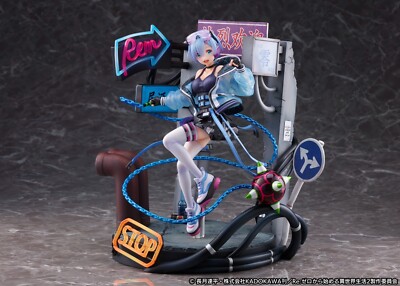 Re:Zero Starting Life in Another World - Rem (Neon City Ver.) 1/7 Scale Figure