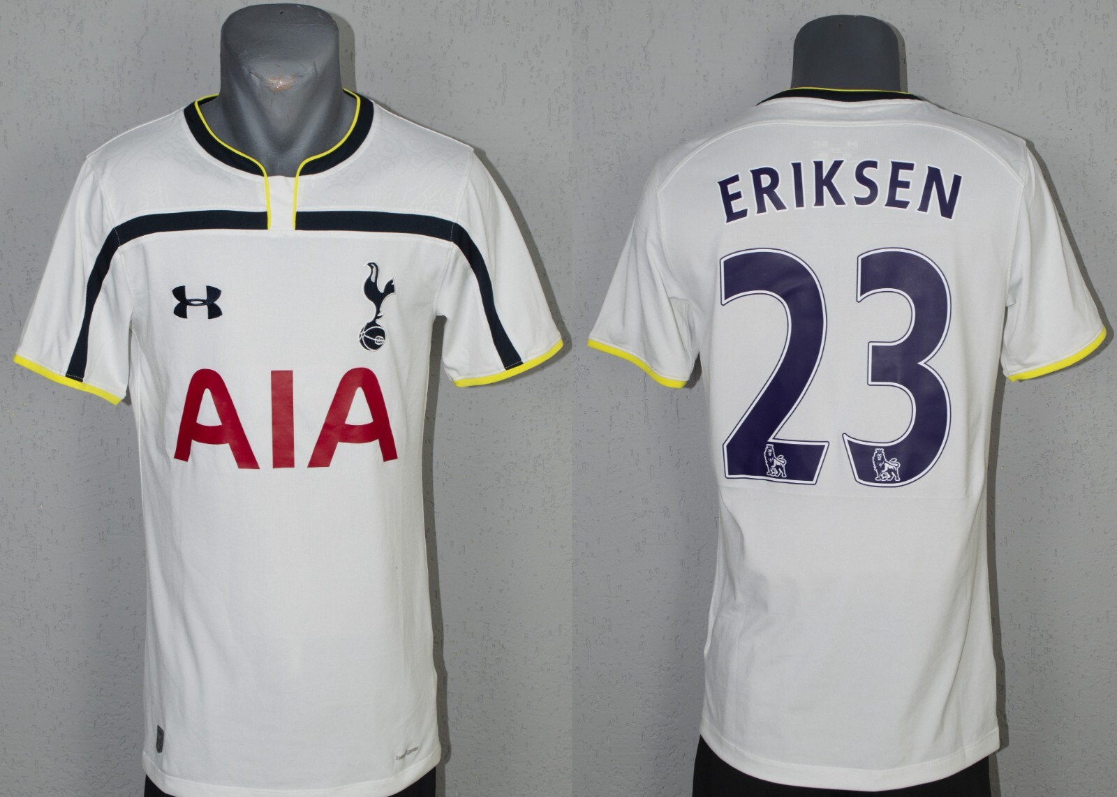 Tottenham Eriksen Jersey 2014/2015 Home Football Soccer