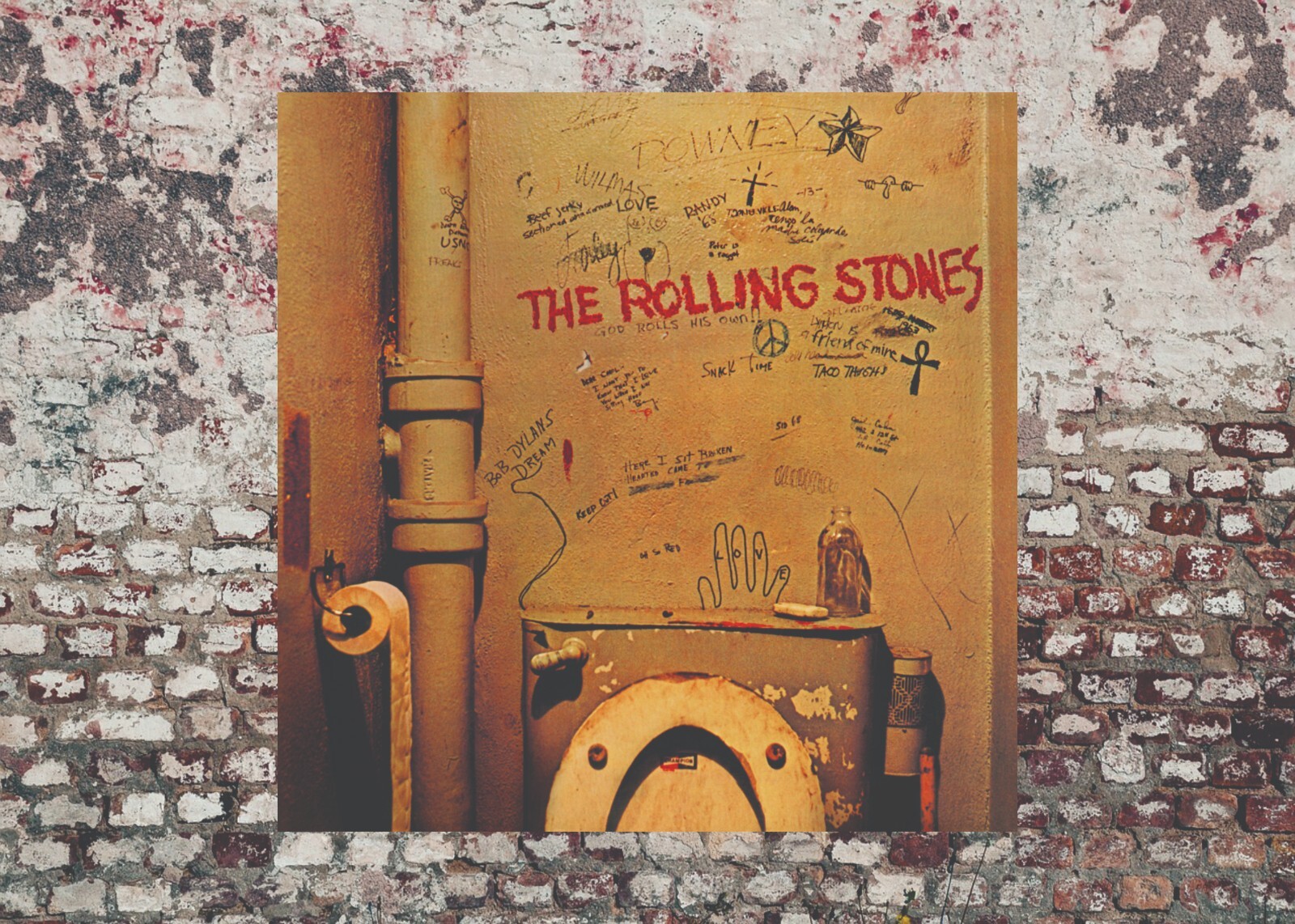 未開封　The Rolling Stones Beggar's Banquet The Rolling Stones - Beggars Banquet (Remastered) - Amazon