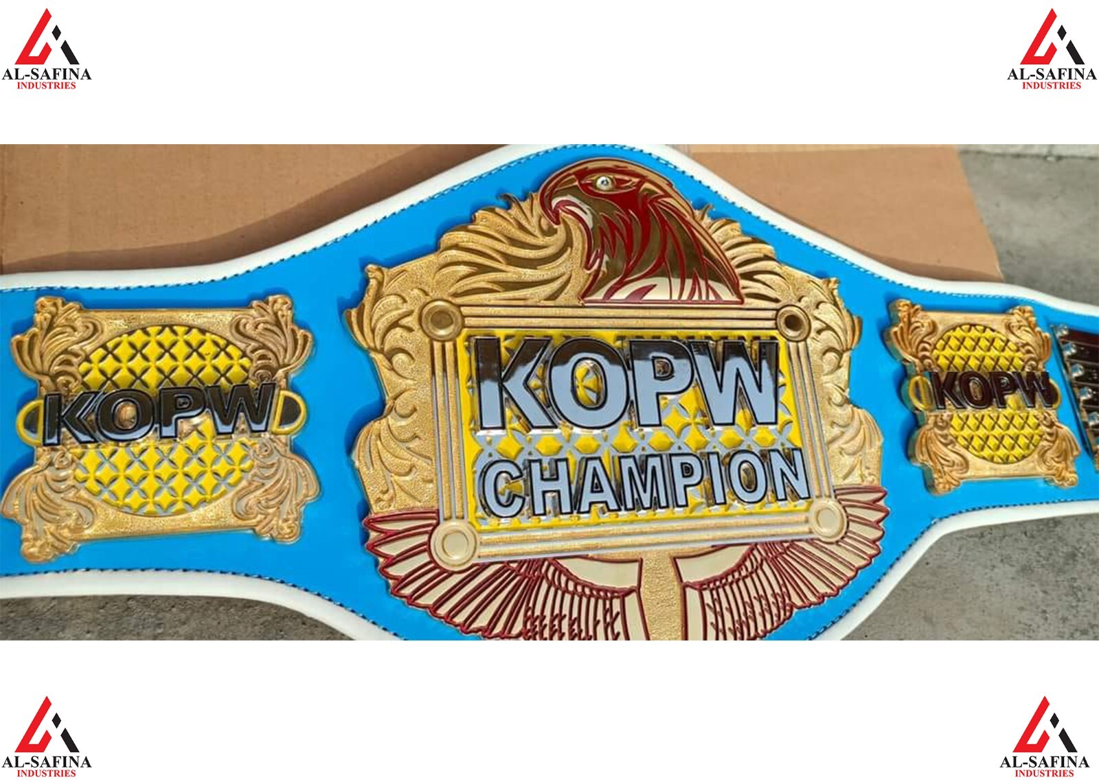 New KOPW King of Pro-Wrestling Championship NJPW Replica