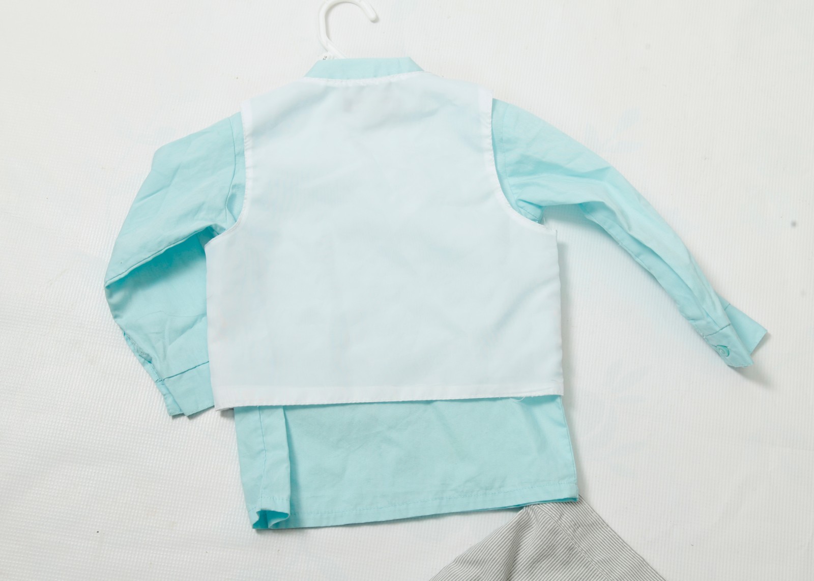 Boys 24 Month TFW 3 Piece Suit** Wedding Striped Cute**Ships Free**EUC