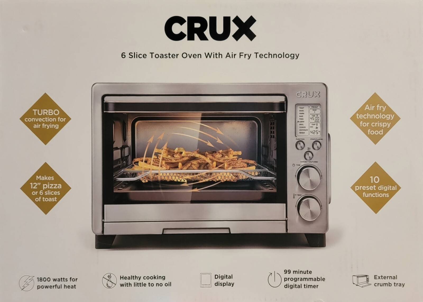 12 Pizza Pan Toaster | toasteri.com