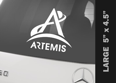 NASA Artemis Program Decal Bumper Sticker