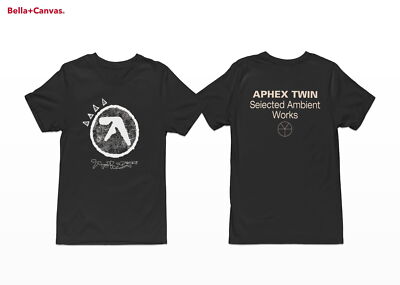 Aphex Twin Tour Long Sleeve T Shirt ロンT Aphex Twin Long Sleeve Tee Full Body Print - Etsy