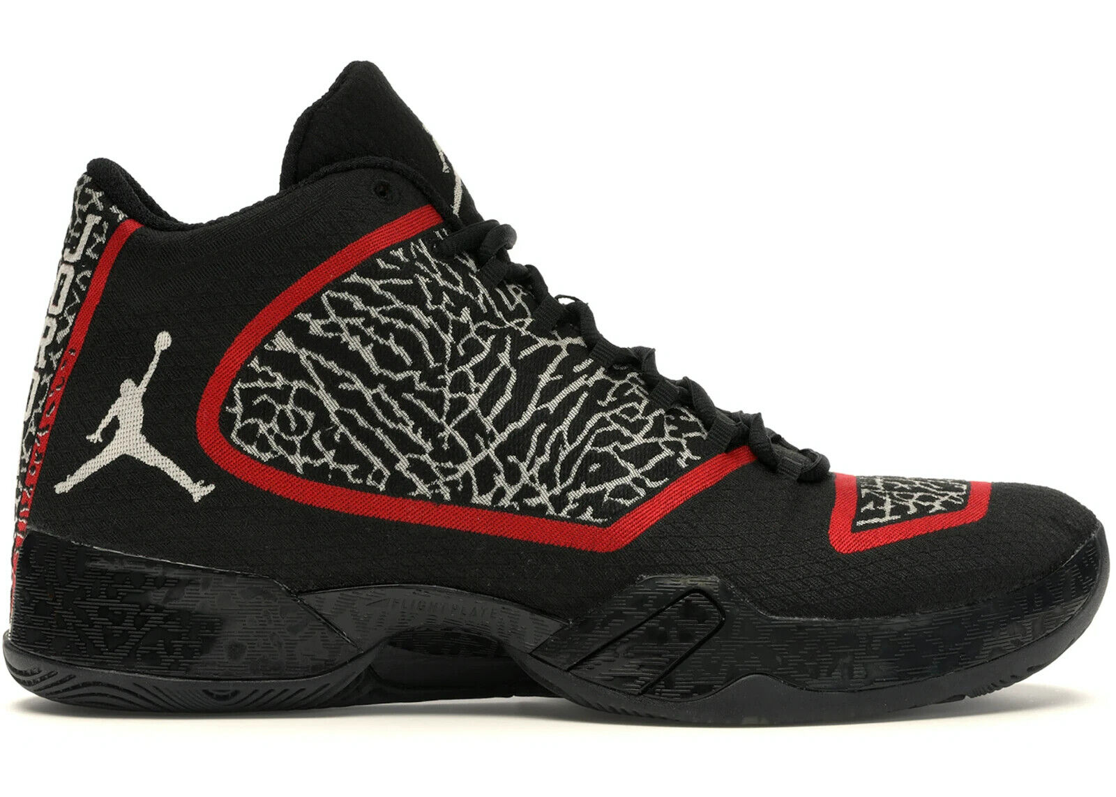 Nike Air Jordan XX9 Black White Gym Red Size 10.5. 695515 Nike Air Jordan XX9 Black White Gym Red Size 10.5. 695515
