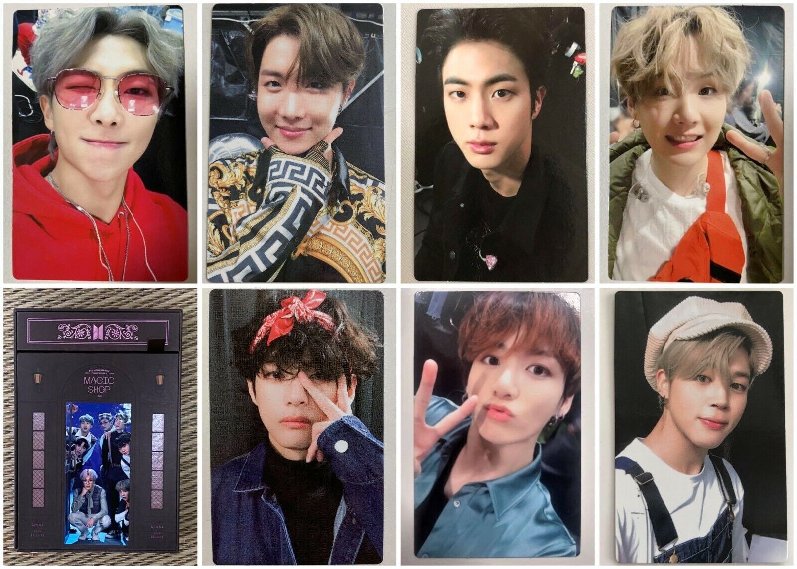 BTS JAPAN OFFICIAL FANMEETING VOL.5 MAGIC SHOP DVD Limited BTS JAPAN OFFICIAL FANMEETING VOL.5 MAGIC SHOP DVD Limited