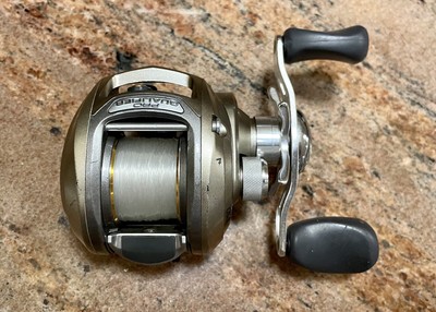 bass pro baitcast reels