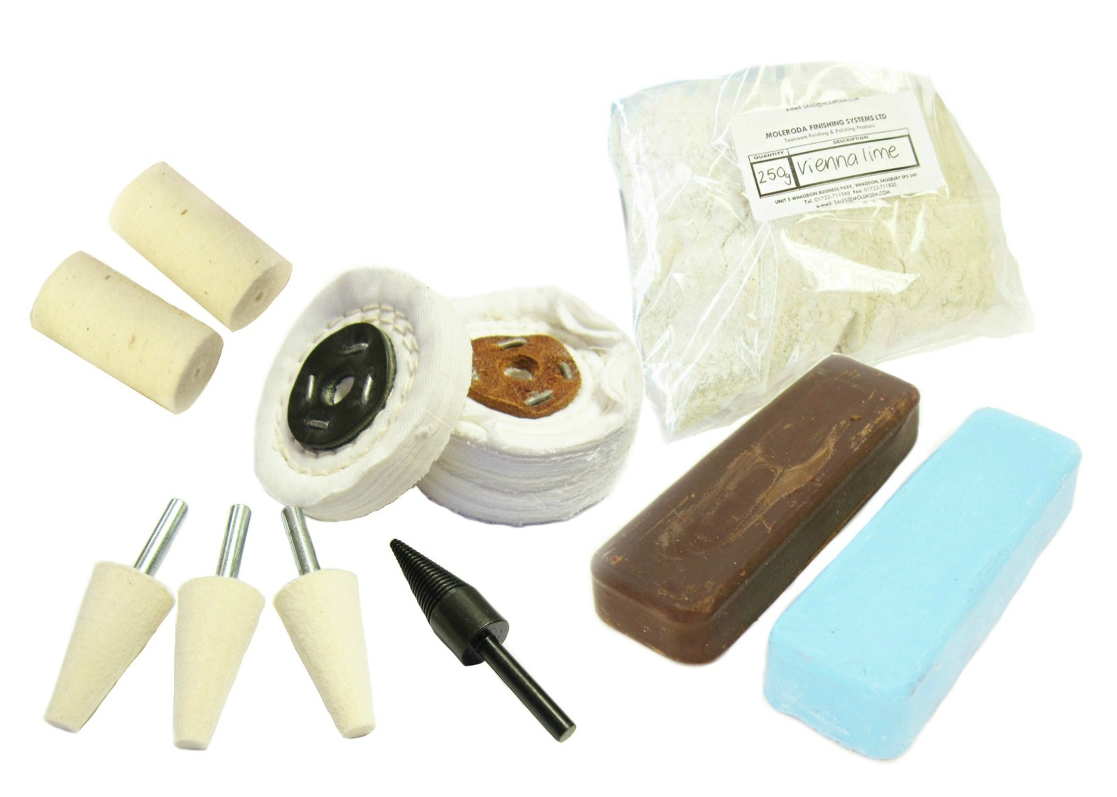 ALLOY WHEEL POLISHING KIT 34 Keep Alloys Shining With a Standard