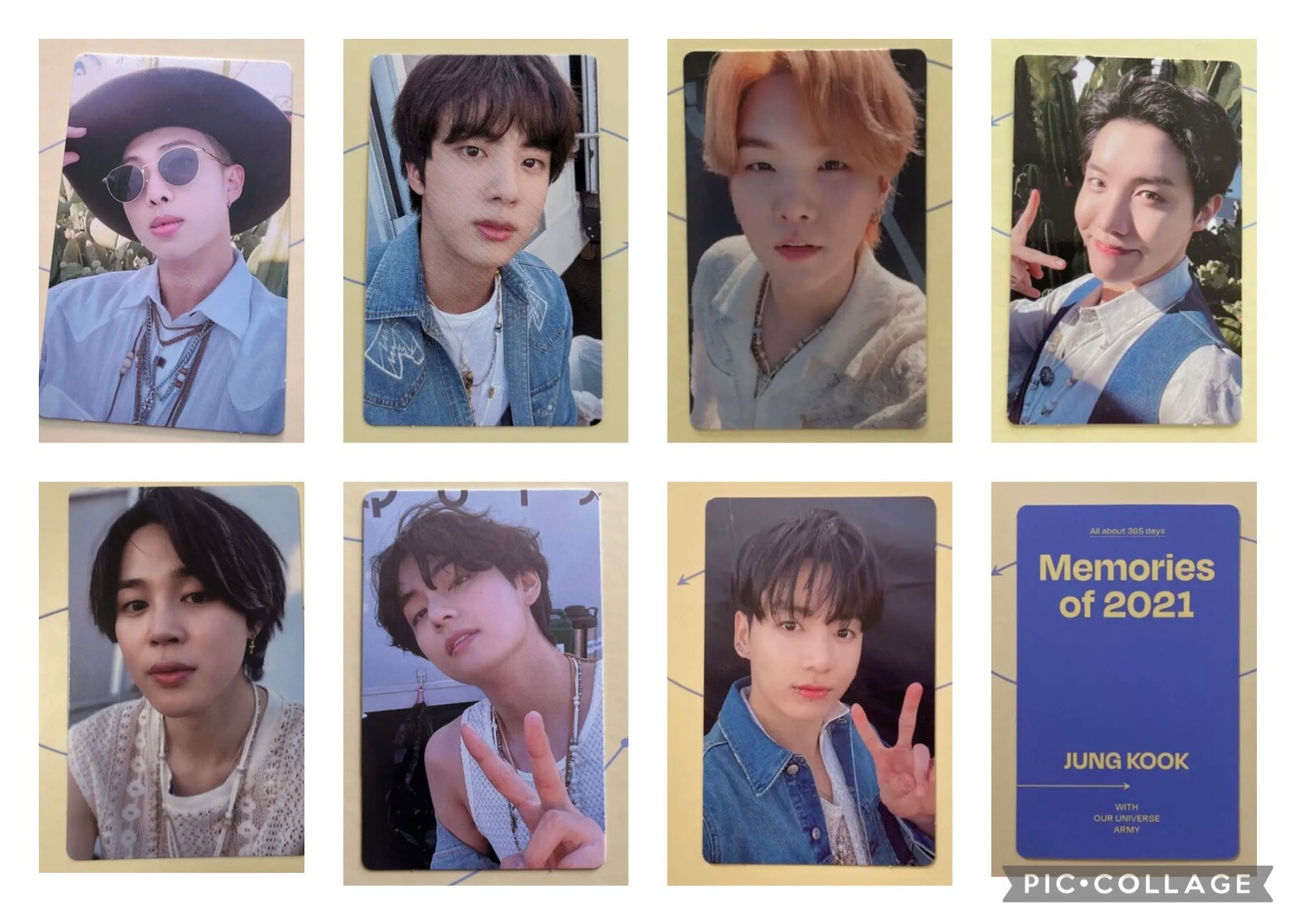 防弾少年団(BTS) - BTS Memories2021 ランダムトレカ テテ