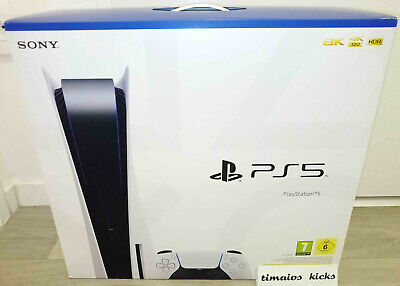 Sony PS5 Blu-Ray Edition Console Playstation 5 Blanc + Facture FNAC