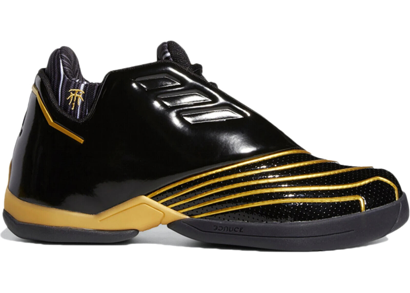 ADIDAS TMAC 2 RESTOMOD H68049 BLACK GOLD METALLIC MEN'S