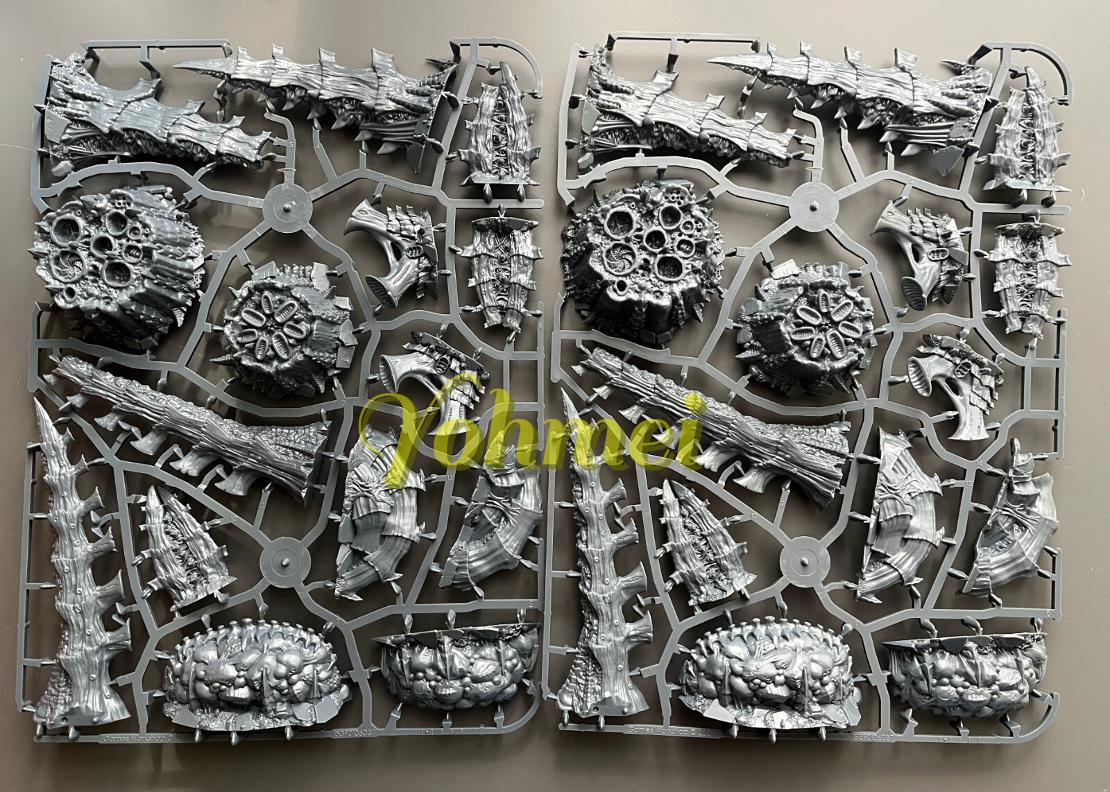 ティラニッド　テレイン（タイフォン） Warhammer 40K DPS painted Kill Team Typhon Tyranid