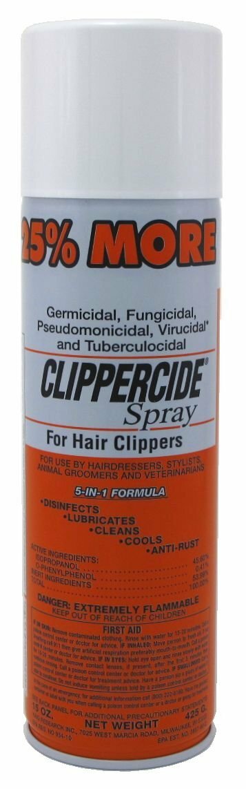Купить Машинки для стрижки и триммеры Clippercide Barber Disinfectant ...