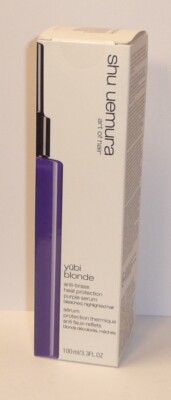 Shu Uemura  Yubi Blonde Anti Brass Purple Serum 100ml