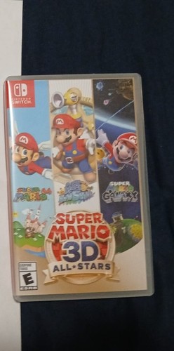 （ケースなし）Super Mario 3D Collection Replacement Case ONLY Super Mario 3d All-Stars Nintendo