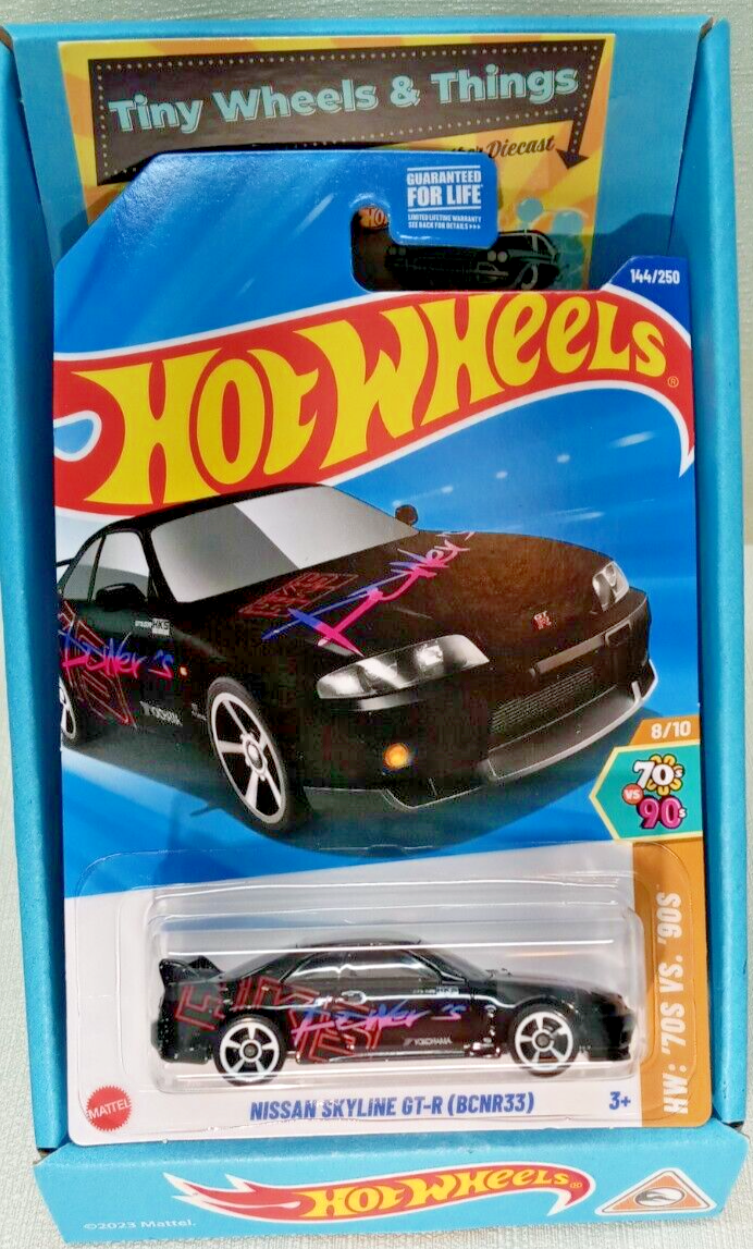 ミニカー HOT WHEELS RLC Nissan Skyline GT-R (R33) s-l1200.jpg