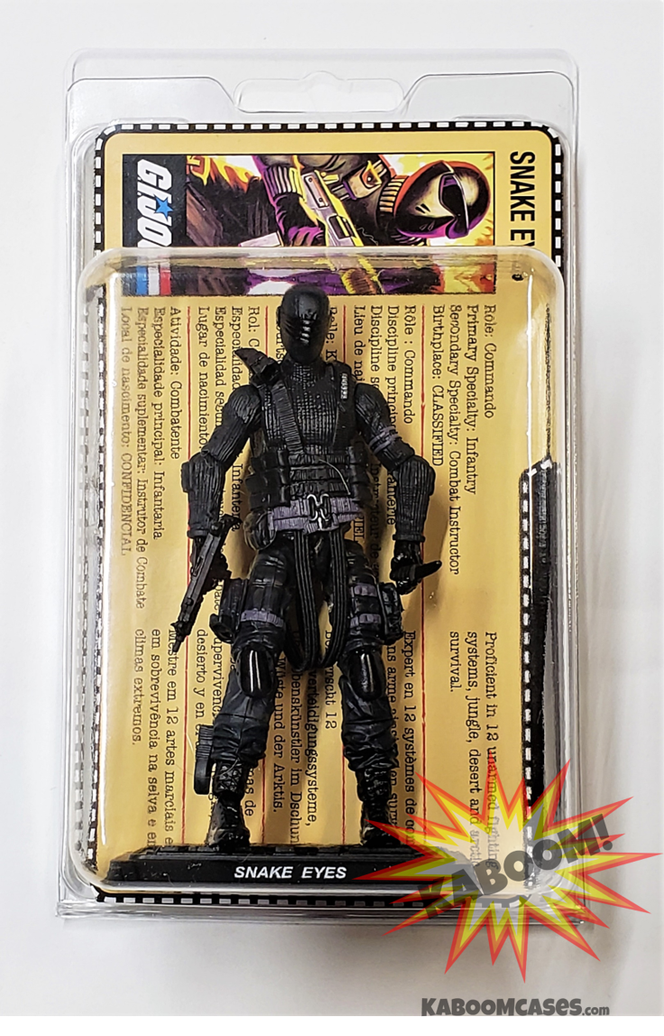 Clamshell Cases Action Figure