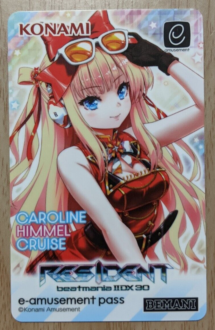 e-amusement pass beatmania : Georgia Bemani e-amusement Pass