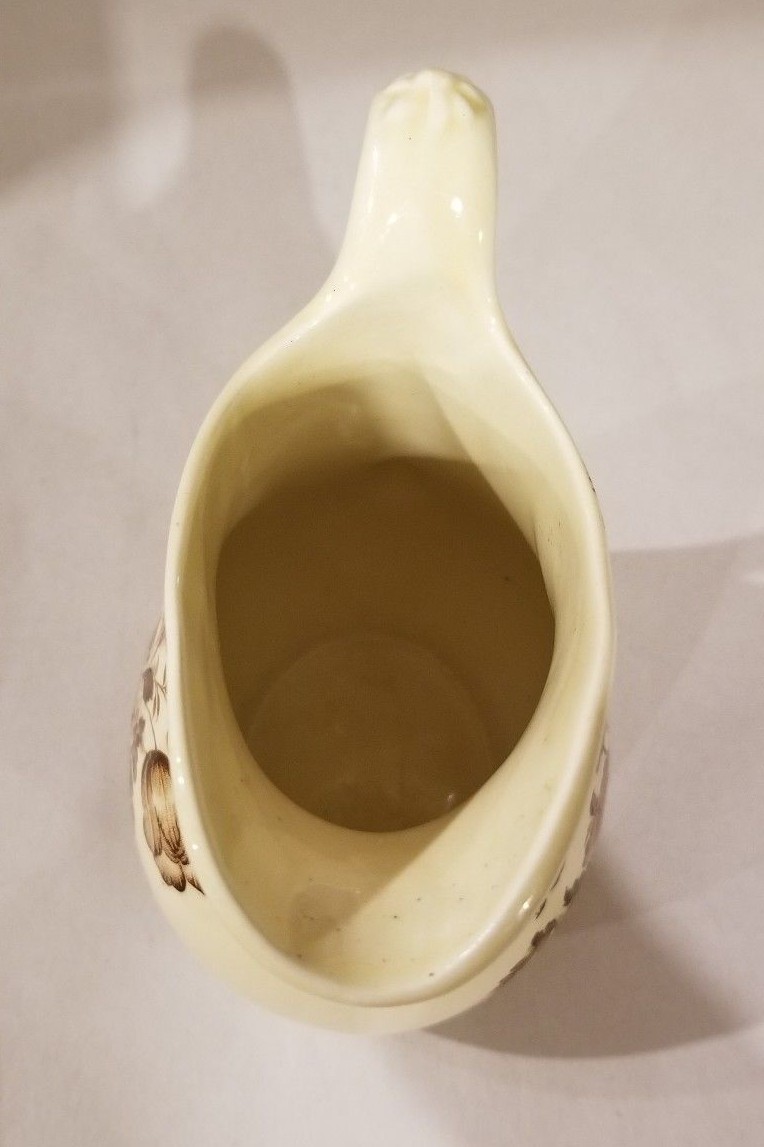 ROYAL CROWNFORD Transferware Pitcher & Bowl CHARLOTTE Multicolor ENGLAND