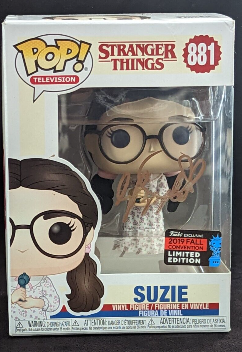 STRANGER THINGS funko pop スージー Funko Pop! New TV Figures - Stranger Things Suzie in Night