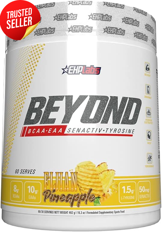 EHPlabs Beyond BCAA EAA Fijian Pineapple 10g EAA Amino Acids Recovery Endurance