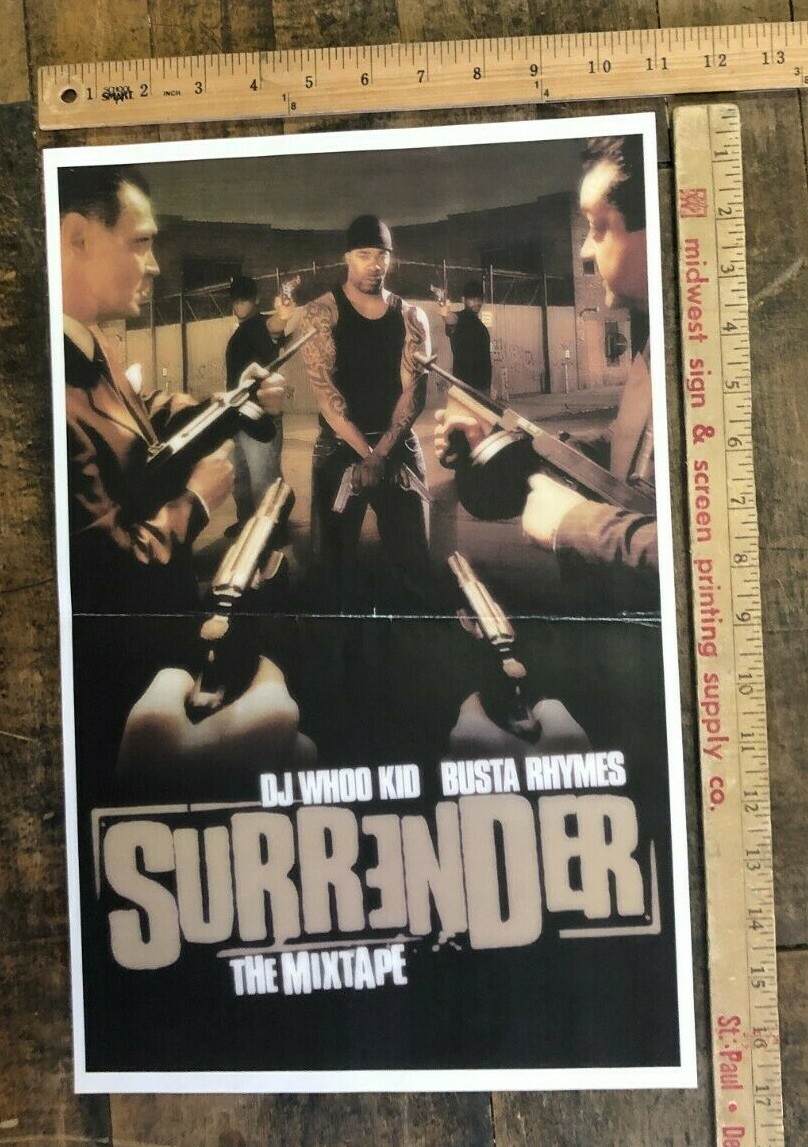 ☆Busta Rhymes☆ Hiphop Vintage Poster Busta Rhymes