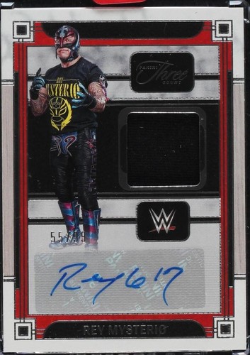 2024 Panini Three Count WWE - Rey Mysterio #MA-RMY