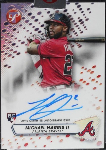 2023 Topps Pristine - Michael Harris II #PA-MH
