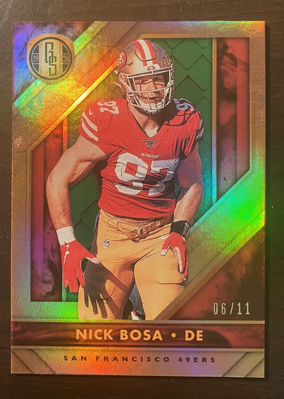 2020 Panini Gold Standards Football Checklist | San ...