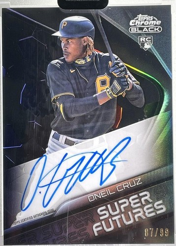 ONEIL CRUZ TOPPS 直筆サインカード 2022 Topps Chrome Update Oneil Cruz RC Debut #USC74 MINT! (5