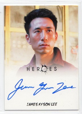 【期間限定お試し価格】 Heroes Archives Autograph card James Kyson Lee/Ando その他
