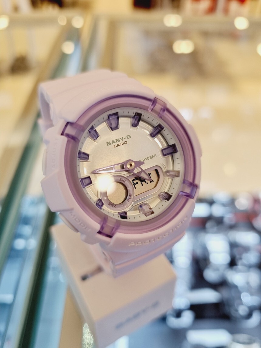 カシオ ベビーG 海外モデル アナデジタイプ BGA-280SW-6A 新品 dショッピング |Baby-G ベビーG BGA-275-4A スタンダード