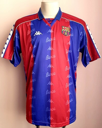 FC BARCELONA Kappa ゲームシャツ L相当 ブルー ブロークコア FC BARCELONA Kappa ゲームシャツ L相当 ブルー ブロークコア