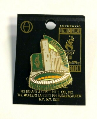 Atlanta Fulton County Stadium 1996 Atlanta Centennial Olympic Games Pin