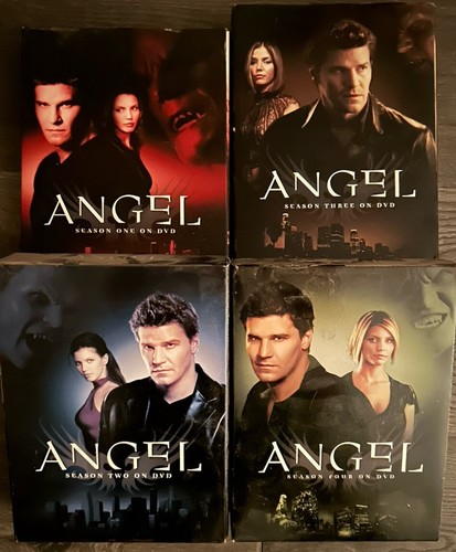 Angel Tv Series Seasons 1-5 DVD Set | eBay