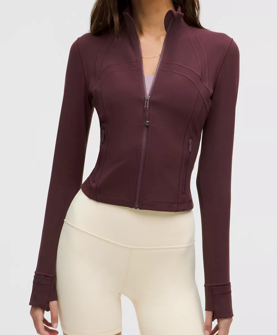 Lululemon Define Jacket Cropped Nuluサイズ4 Define Cropped Jacket *Nulu | Women's Coats & Jackets