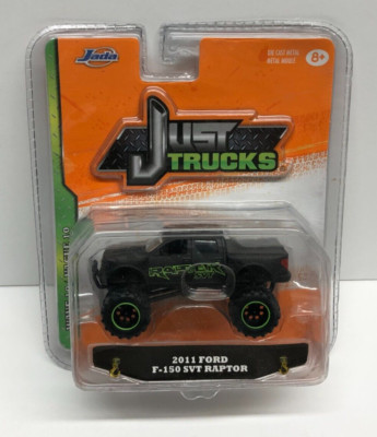 Jada JUST TRUCKS 2011 FORD F-150 SVT RAPTOR Die Cast (2016 Wave 10)