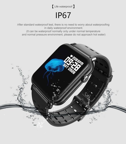 y6 pro smart watch