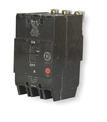 TEY360 - General Electric Bolt-on 480V 60A 3 pole circuit breaker 14kA@480V