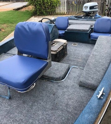 1986 GlasStream Bass Boat