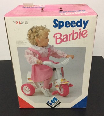 triciclo apache barbie