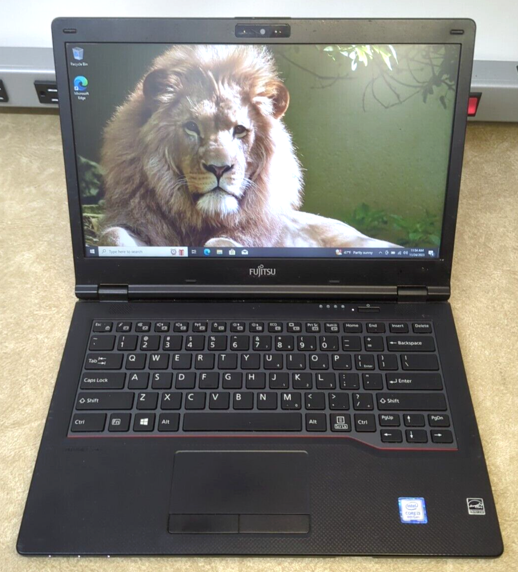 FUJITSU LIFEBOOK E549 Core I3-8145U 8 GB RAM 256 GB SSD 2.10GHZ 14” LCD Win 11 FUJITSU LIFEBOOK E549 Core I3-8145U 8 GB RAM 256 GB SSD 2.10GHZ 14” LCD Win 11