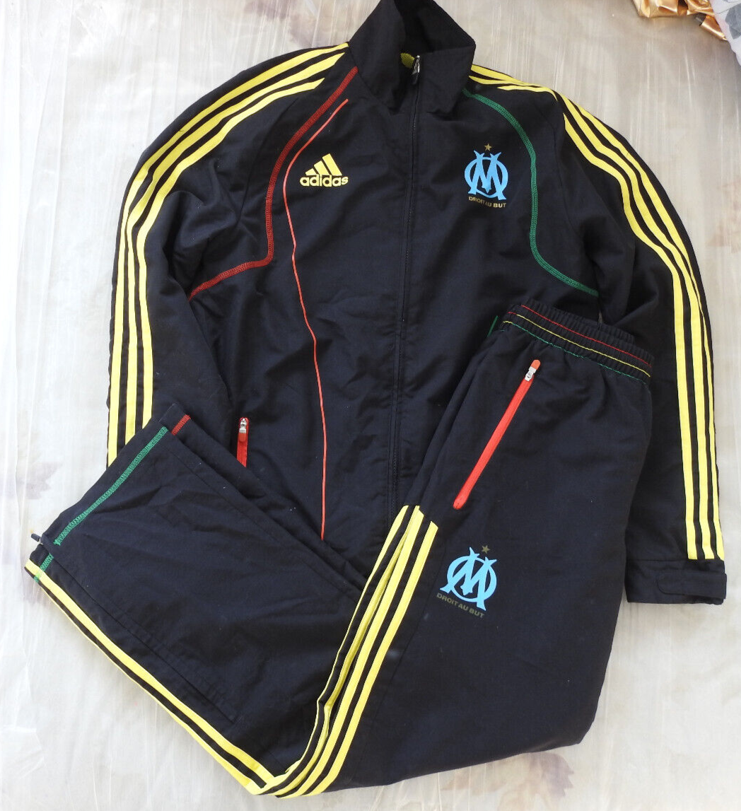 ウェア 00s adidas \"Olympique Marseille\" Adidas Vintage Olympique Marseille Tracksuit – le destin sportif