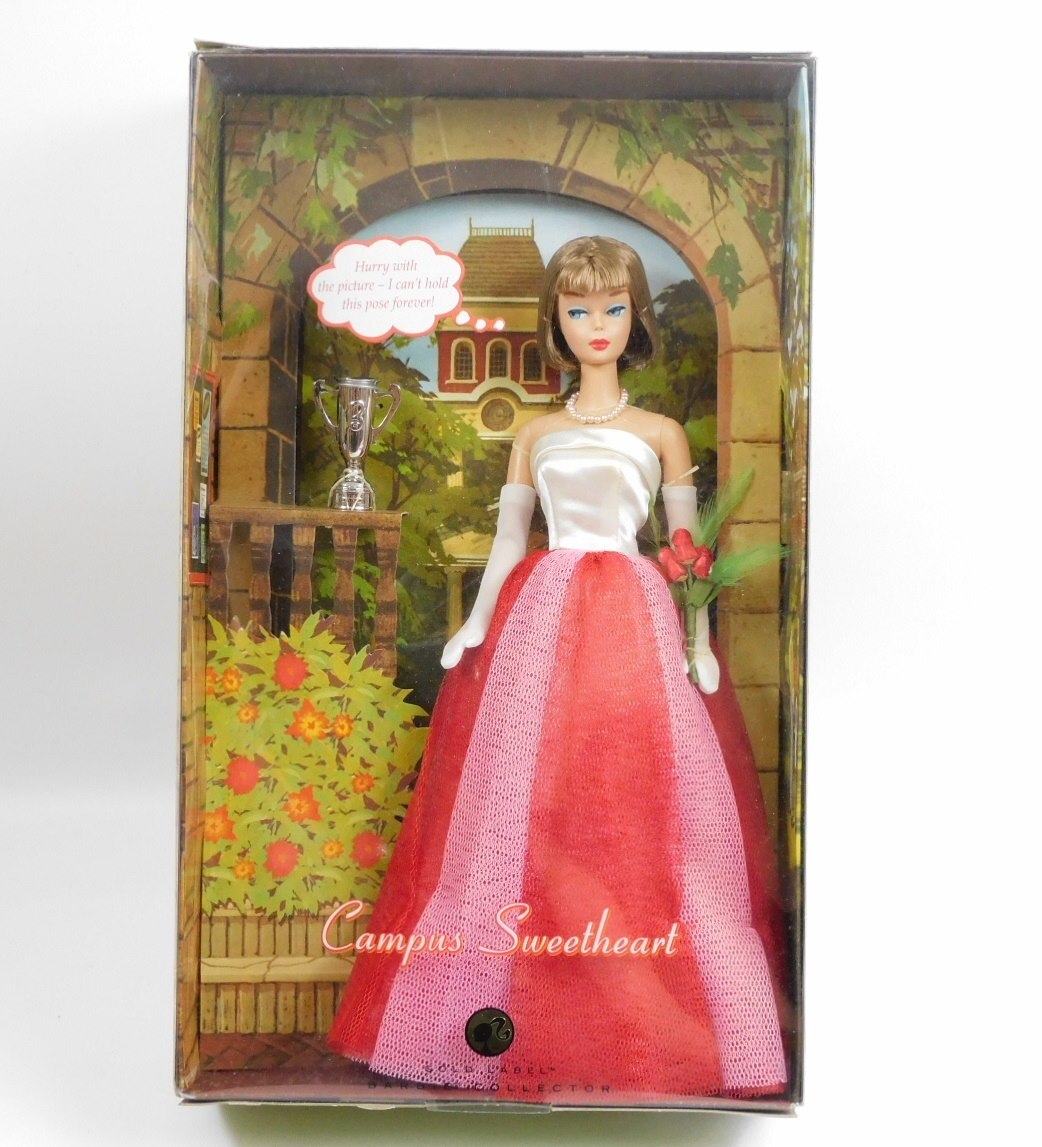 Amazon.com: Barbie Campus Sweetheart Doll : Toys & Games