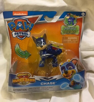 paw patrol mighty pups super paws chase