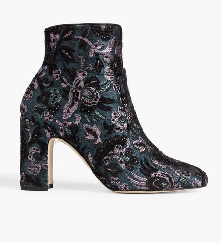 STUART WEITZMAN ホインテットトゥアンクルフツ SA184SUS BLK STUART WEITZMAN ホインテットトゥアンクルフツ SA184SUS BLK