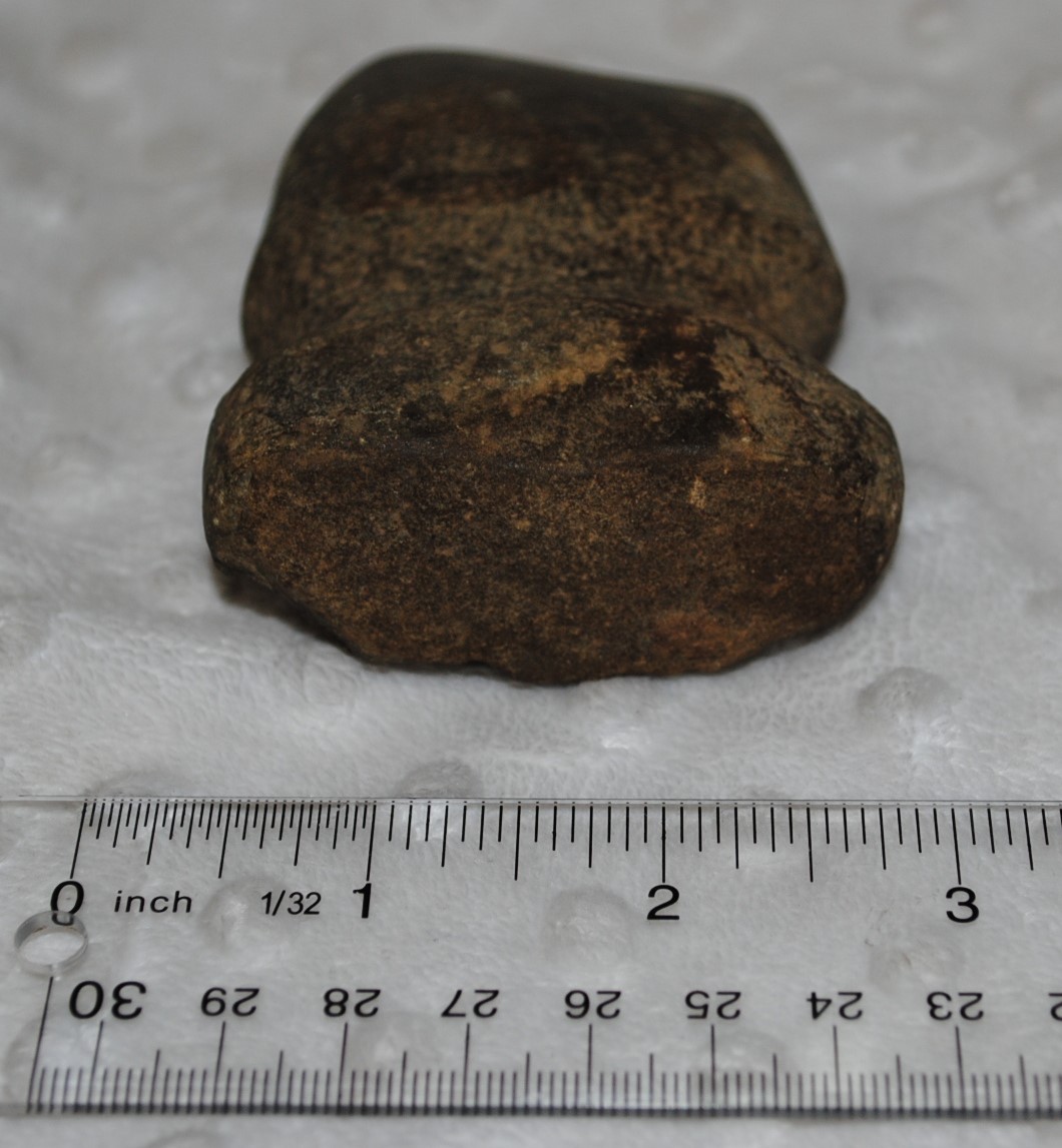 Antique Native American Stone Tomahawk