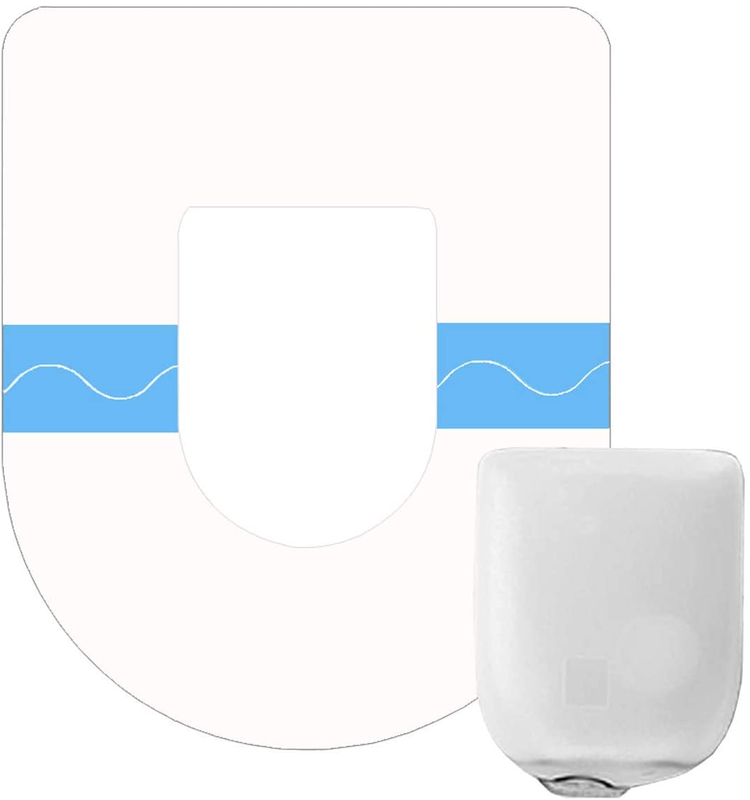 Omnipod Adhesive Patches Waterproof-40 Pack Transparent Overpatches for Omnipod,