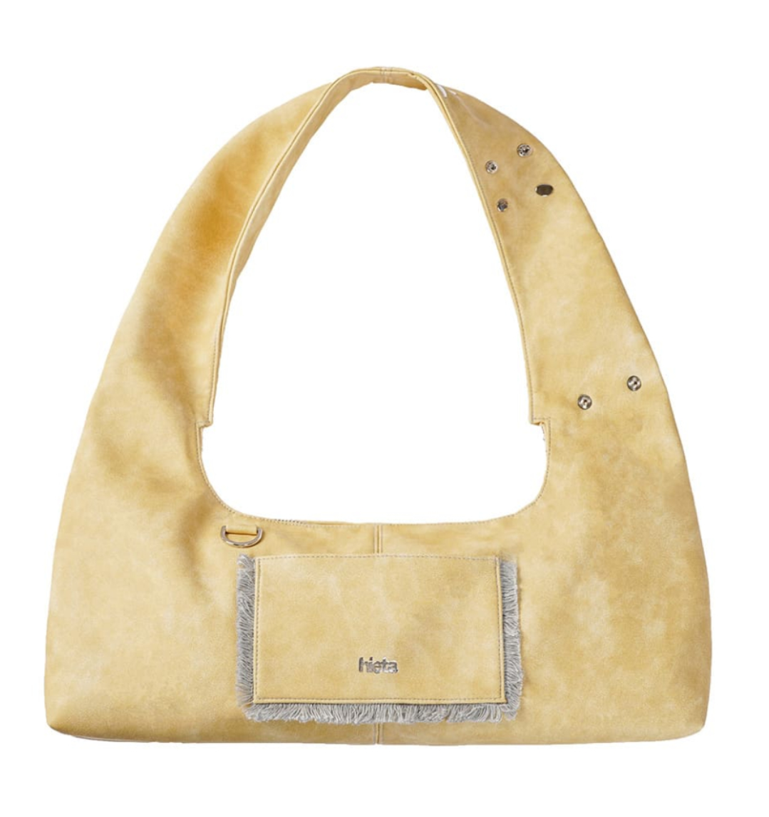 HIETA Tina Butter バッグ HIETA Tina Shoulder Bag [Butter] | Elegant Leather Shoulder